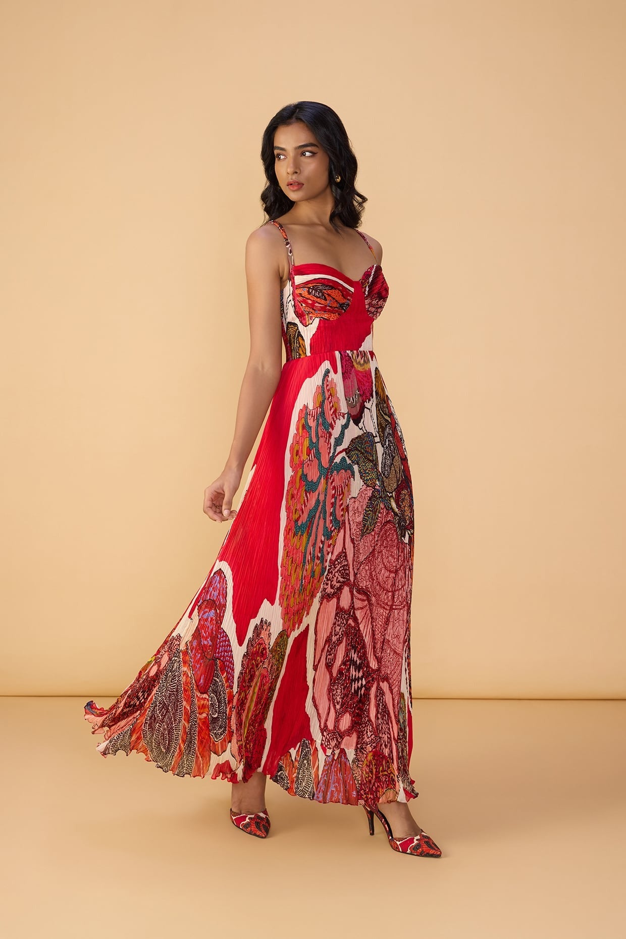 kiara red dress Kiara Dress in Red