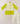Lime Green Satin Linen Kurta & Chevron Bandi Set with Pajama