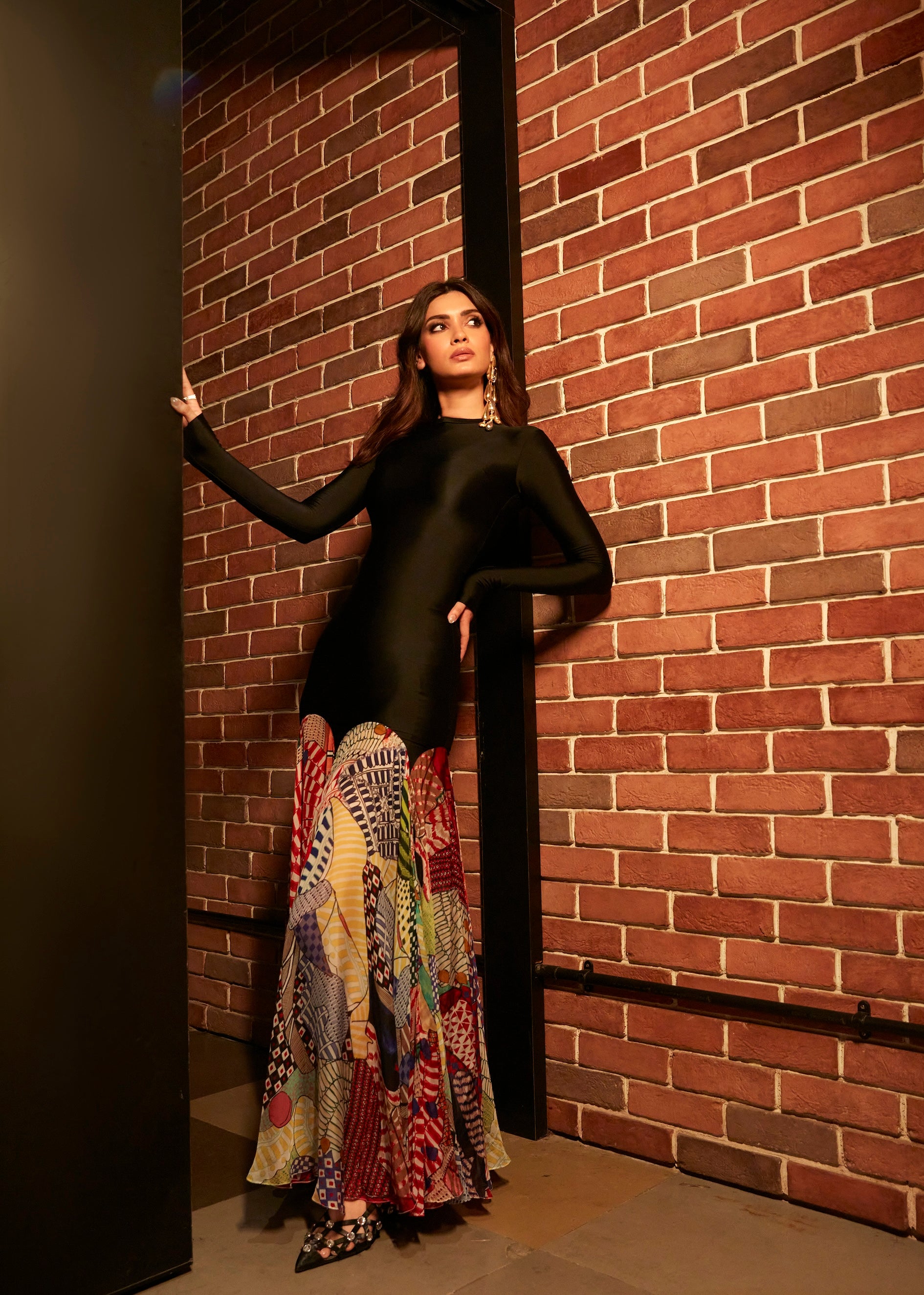 Maeva Dress in Black KAANJJ Maeva Dress in Black KAANJJ