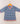 Indigo Geometric Mirror Lace Kurta Set with Dupatta