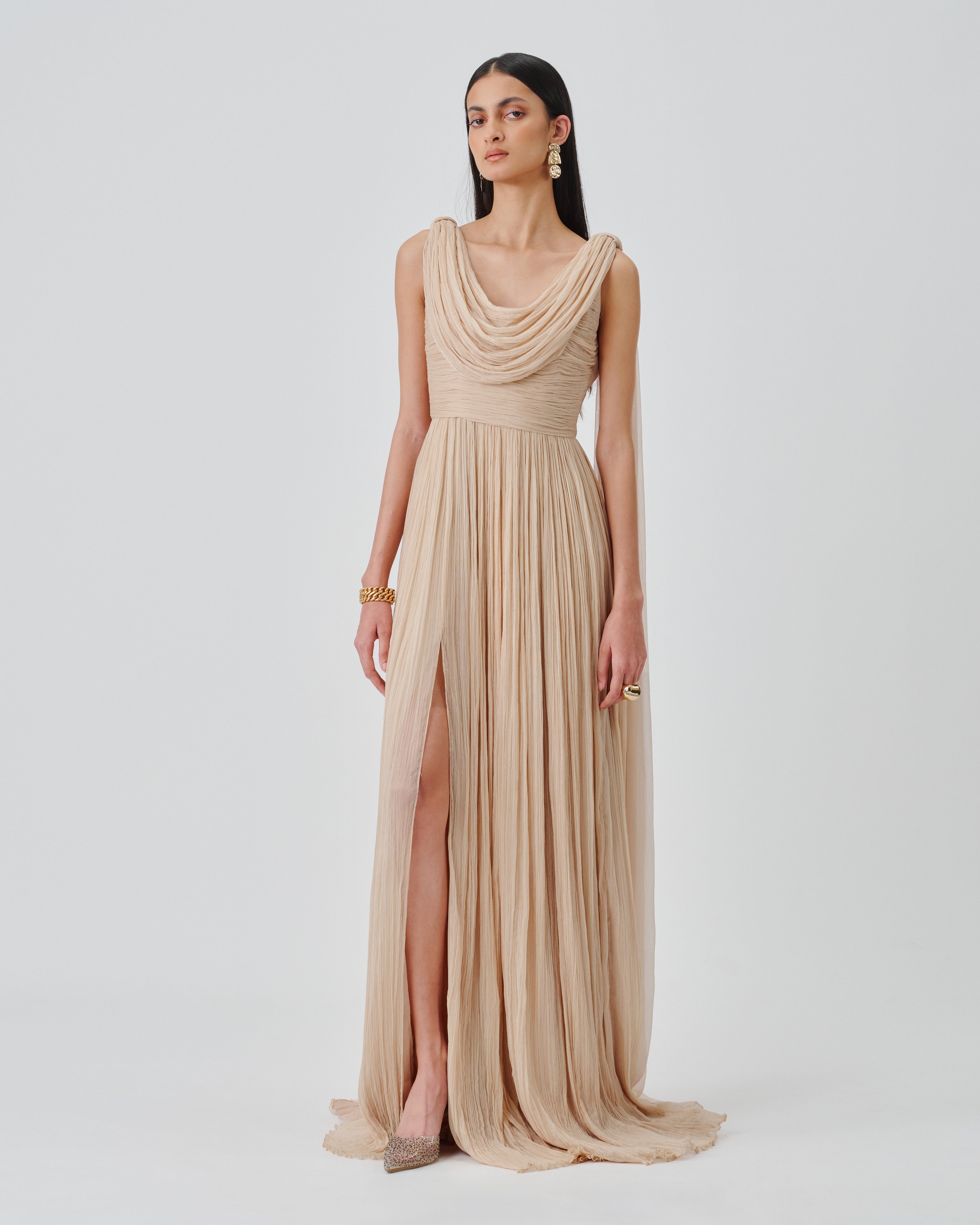 athena ruched dress Athena Dress