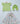 Chanderi Green Cold Shoulder Blouse with Flower print Ghagra with Dupatta