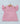 Chanderi Pink Gold Triangle Cold Shoulder Blouse with Gold Lehariya Ghagra with Dupatta