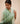 Shaded Green Bandhani On Silk Dupatta