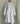 White Fete Belted Shirt Dress