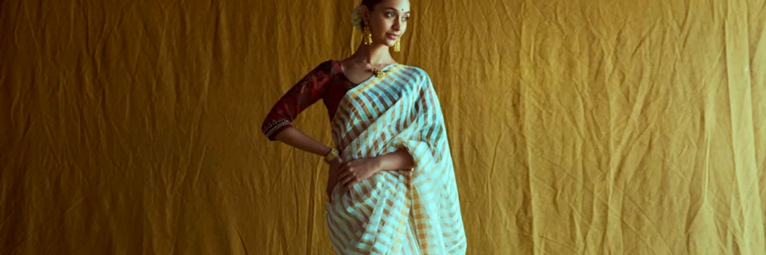 Contemporary Sari's