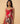Kiara Dress in Red