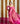 Pink Twiggy Bloom Sari