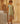 Yellow Blue Stripe 
Cotton Net Midi