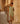 Yellow Blue Stripe 
Cotton Net Midi