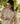 Whispering Ivy Beige Sari