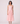 Ai Pink Embroidered Handwoven Dress
