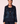 Sera Navy Needlecord Embroidered Jacket