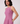 Nimal Lilac Embroidered Dress