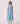Milena Blue Handwoven Panelled Dress