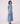 Diana Blue Handwoven Maxi Dress