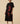 Ehan Black Hand Applique Dress