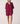 Stad Cherry Corduroy Dress