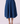 Boga Blue Needlecord Skirt