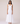 Aurora White Panelled Dress