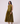 Oleg Green Handwoven Maxi Dress