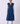 Lada Blue Needlecord Dress
