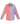 Agra Shirt in Pink & Orange