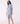 Jo Blue Linen Jacket