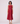 Suzie Red Linen Dress