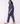 Katniss Blue Handwoven Denim Barrel Pants
