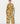 Mustard and Off-White Patterned Pants