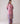 Tara Kurta Set In Pink