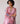 Farida Kurta Set In  Pink