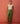 Ikis Overlapping Hem Linen Pants in Fern Green