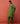 Etsu Yoke Linen Kurta Set in Fern Green