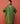 Etsu Yoke Linen Kurta in Fern Green