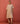 Semma Stripe Linen Kurta Set in Dusty Rose