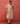 Semma Stripe Linen Kurta Set in Dusty Rose