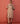 Semma Stripe Linen Kurta Set in Dusty Rose