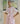 Rose Haze Midi Dress Linen