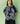 Oversized Floral Ikat Shirt