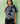 Oversized Floral Ikat Shirt