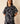 Oversized Ikat All-Over Print Shirt