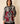 Black Ikat Cord Embroidered Shirt