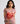 Berry Embroidered Organza Top & Skirt Set