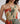 Cabbage Rose Smocked One-Shoulder Dress