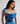 Rainbow Garden Draped Off-Shoulder Dress