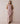 Orta Stripe Linen Bias Sleeveless Dress in Natural