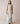 Orta Stripe Linen Bias Sleeveless Dress in Ivory