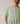 Sola Patchwork Block-Printed Linen Dress in Fern
